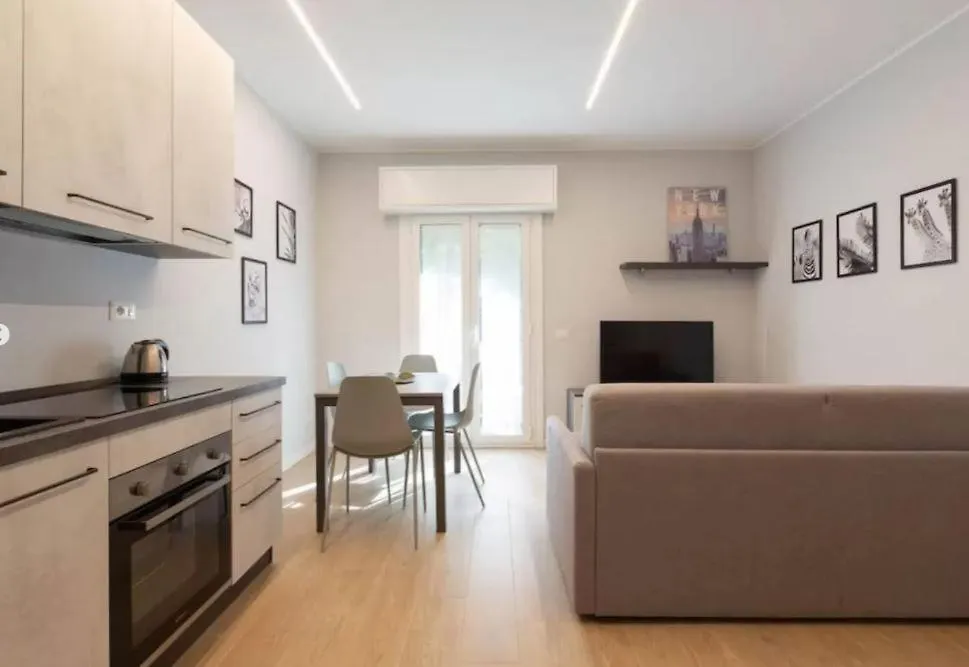 Contempora Apartments - Bilocale Filzi B Milan Italy